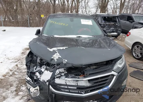 2019 Chevrolet Equinox Ls z USA, uszkodzony, nr VIN 2GNAXHEV1K6298319